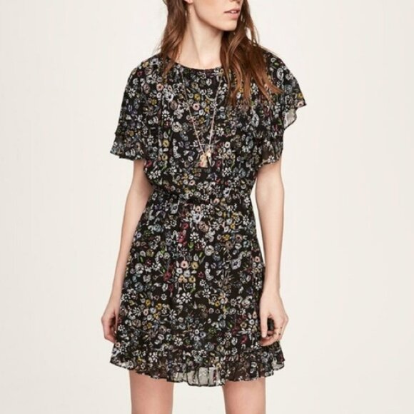 REBECCA MINKOFF Floral Mini Dress - Picture 3 of 8